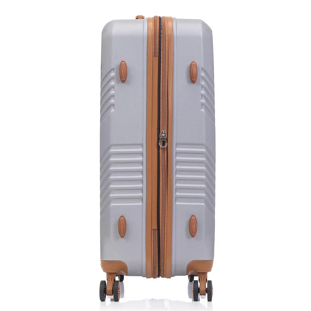 Чемодан Semi Line 24" M Light Grey (T5849-2) - фото 3