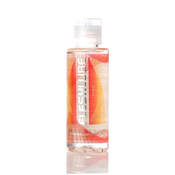 Розігріваюча змазка на водній основі, 100 мл Fleshlight Fleshlube Fire - фото 2