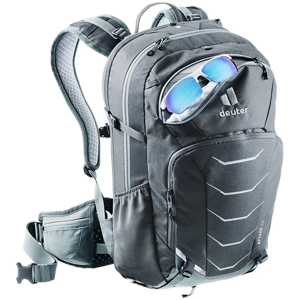 Рюкзак Deuter Attack 20 Сірий (1052-3210321 4409) - фото 6