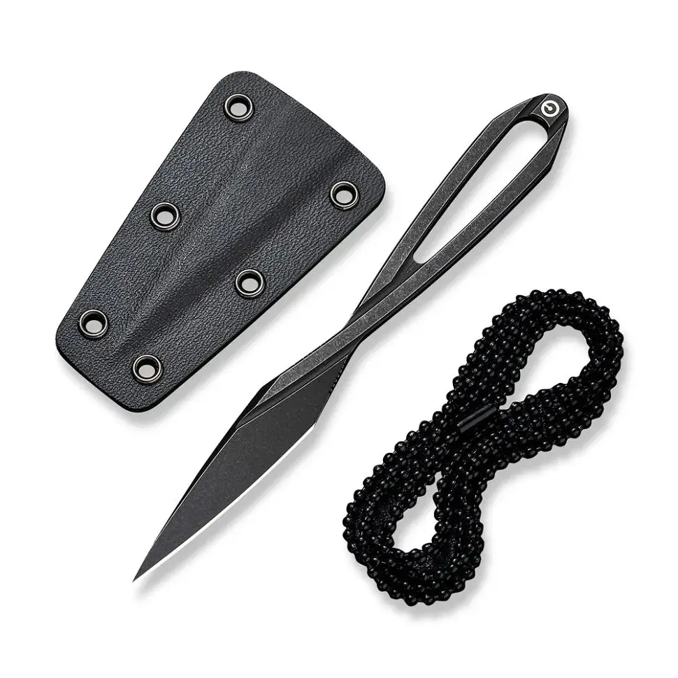 Ніж Civivi D-Art Black (C21001-2)