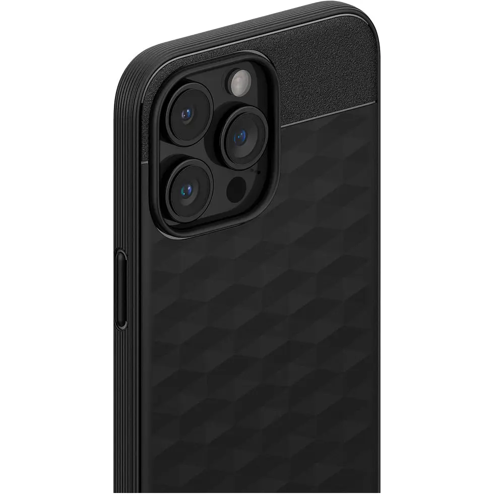 Чохол Caseology Parallax Mag MagSafe для Apple iPhone 15 Pro Matte Black (ACS06749) [96906] - фото 6