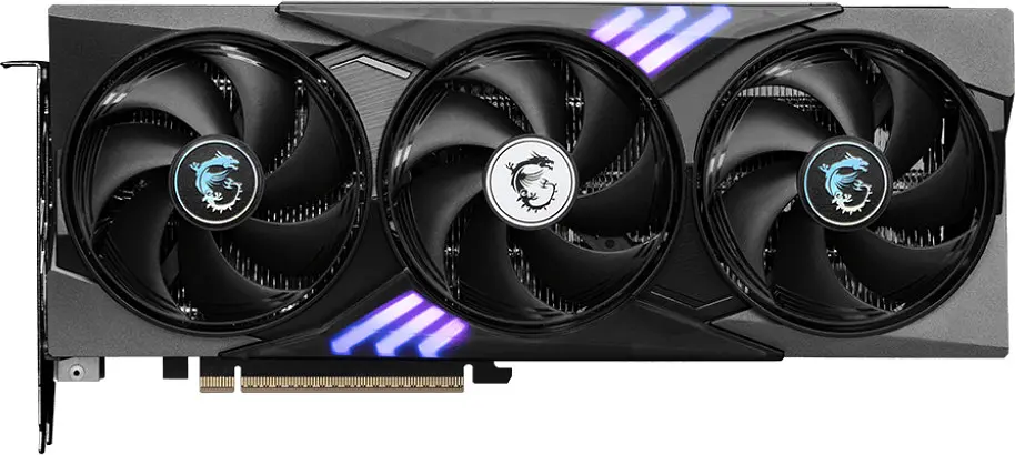 Відеокарта MSI GeForce RTX 5060 Ti 8G Gaming Trio OC - фото 2