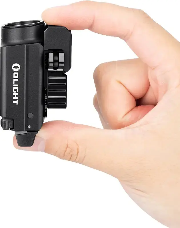 Фонарь с ЛЦВ Olight Baldr S Green Laser Black - фото 9