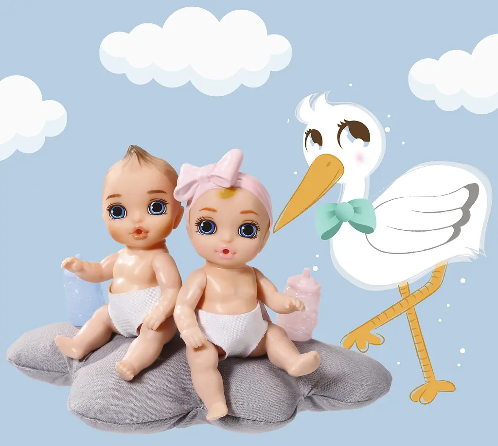 Игровой набор с куклой Baby Born Очаровательный сюрприз, в ассортименте (904060) - фото 12