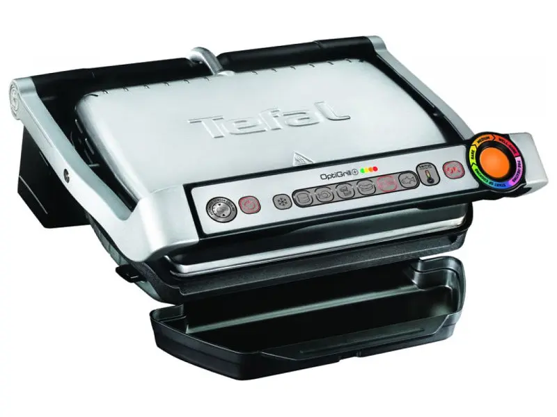 Електрогриль Tefal GC716 (GC716D12) OptiGrill+ - фото 2