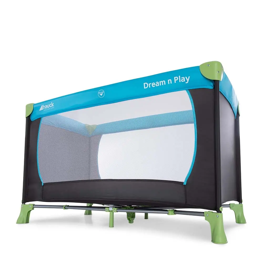 Дитячий манеж Hauck Dream N Play Water Blue - фото 5