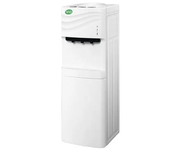 Кулер для води ViO Х903-FЕC White, з електронним охолодженням і шафкою - фото 3