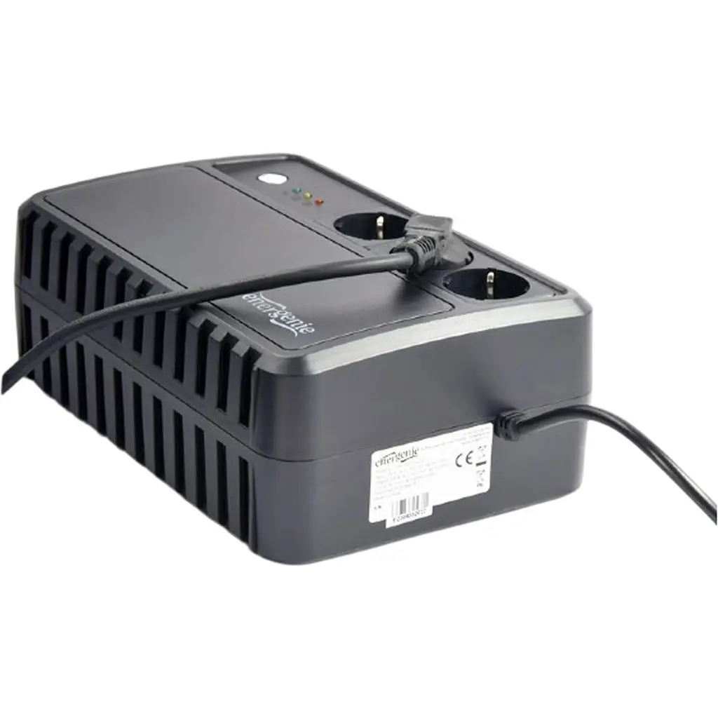 Джерело безперебійного живлення [ДБЖ] EnerGenie EG-UPS-3SDT1000-01 [121069] - фото 4