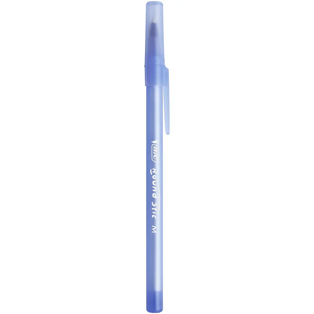 Ручка кулькова BIC Round Stic Classic 4 шт. синя (944176) - фото 2