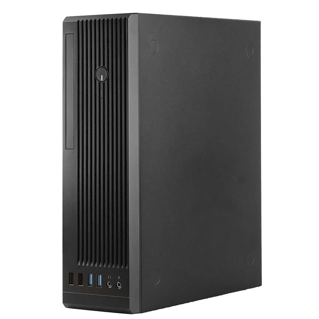 Корпус Chieftec UNI BE-10B-300 mATX , БЖ 300W, SLIM FF (BE-10B-300) - фото 8