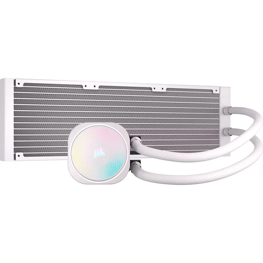 Система водяного охолодження Corsair Nautilus 360 RS ARGB White [CW-9060095-WW] UA [143833] - фото 4
