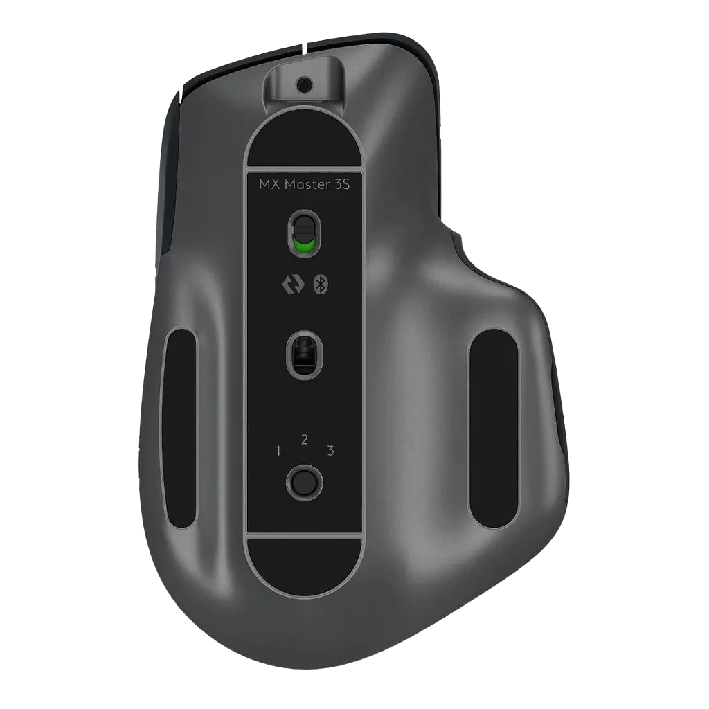 Миша бездротова Logitech MX Master 3S 8000 DPI (910-006559) чорна - фото 2