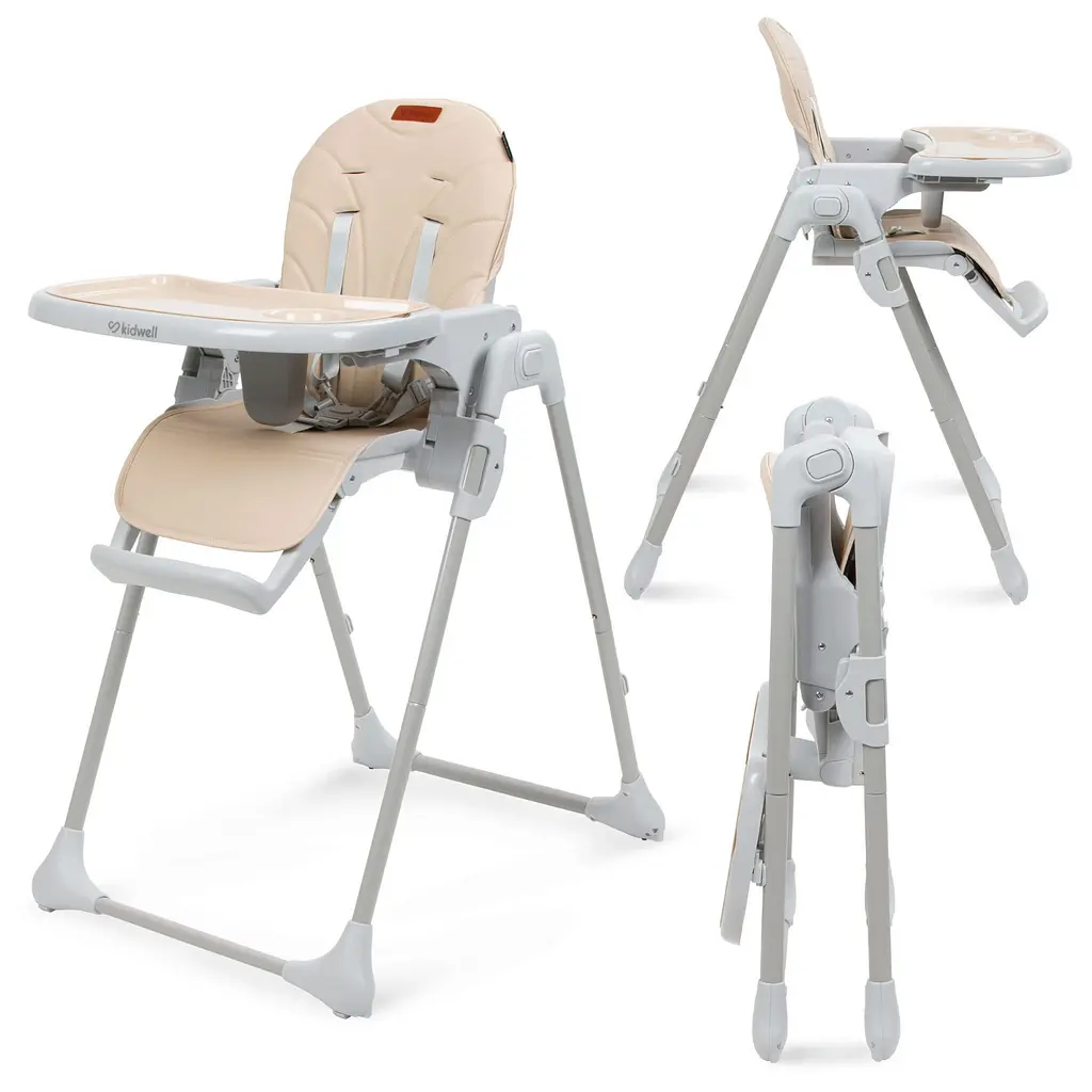 Стульчик для кормления Kidwell Beno Beige (5901130091539) - фото 4