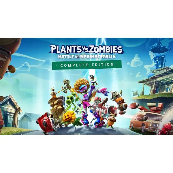 Гра Plants vs Zombies Battle for Neighborville. Complete Edition (російські субтитри) (Nintendo Switch) - фото 2