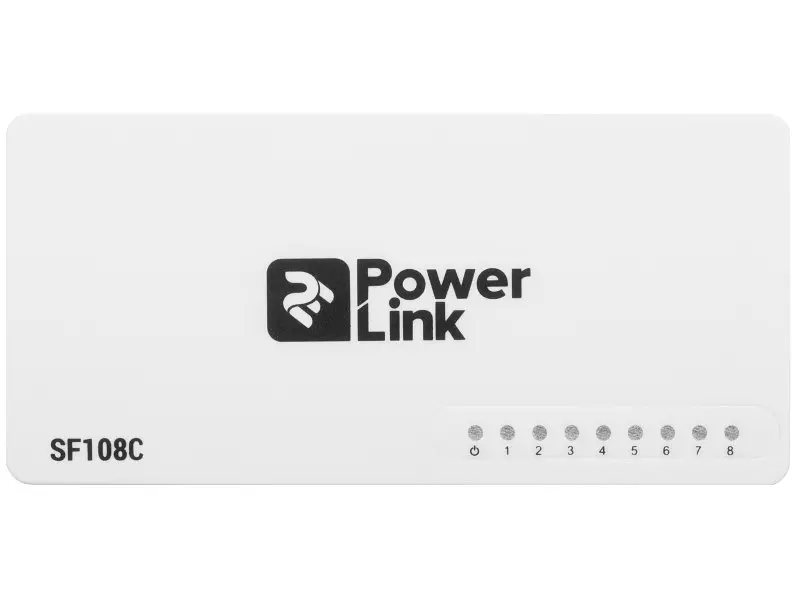 Комутатор 2E PowerLink SF108C - фото 2