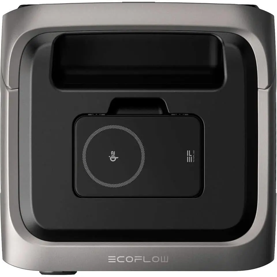 Зарядна станція EcoFlow RIVER 3 Plus Wireless / 600 Вт / 286 Вт/ч / LiFePO4 (EFRIVER3PLUS-W-EU-CBOX) EU - фото 3