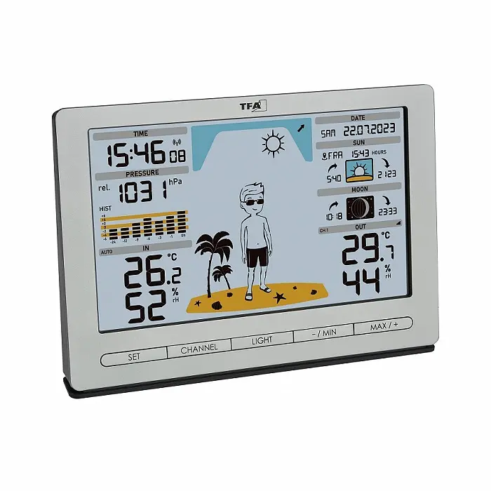 Метеостанція TFA METEO JACK 35109754 - фото 3