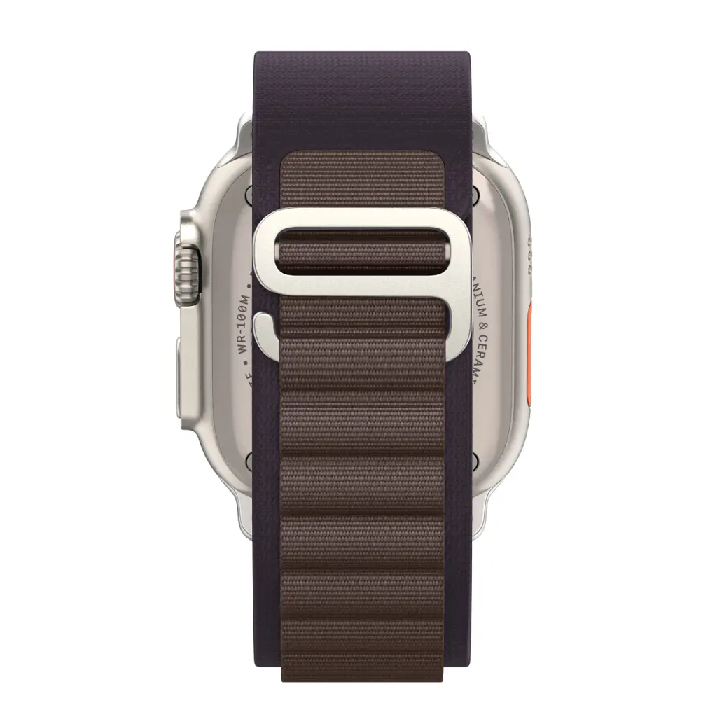 Ремінець до смарт-годинника Armorstandart Alpina Band для Apple Watch 49/46/45/44/42 (Series 1-3) Indigo (ARM81043) - фото 6