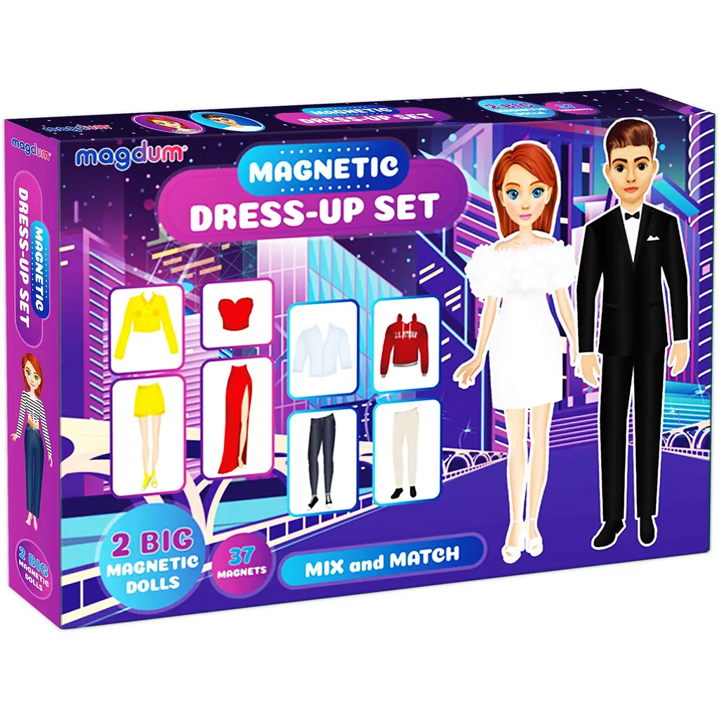 Гра магнітна Magdum Magnetic dolls (ML4032-09 EN) - фото 2