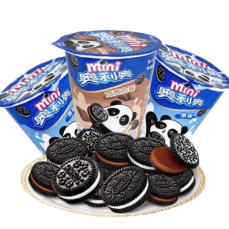 Міні печиво Oreo зі смаком шоколаду у склянці 55 г - фото 3