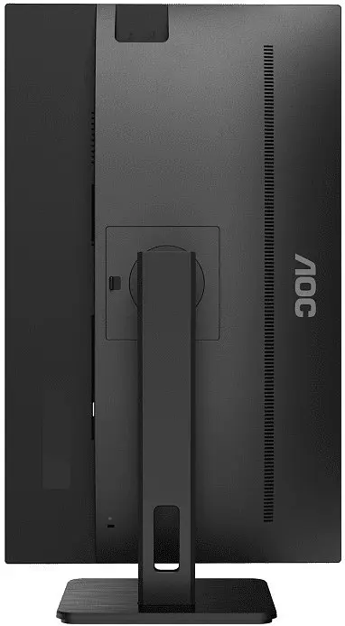 TFT 27" AOC U27P2, IPS, 4K, HDMI, DP, USB 3.2 хаб, Pivot, колонки, чорний - фото 6