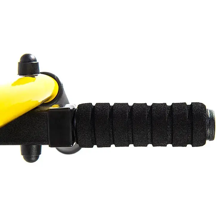 Настенный турник Besport BS-T0204 желтый - фото 3