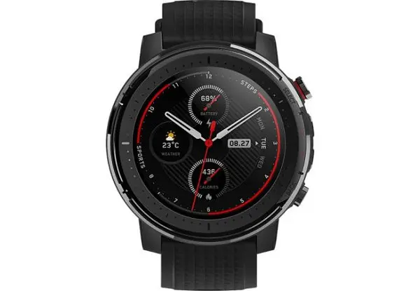 Смарт-годинник Amazfit Stratos 3 Black - фото 3