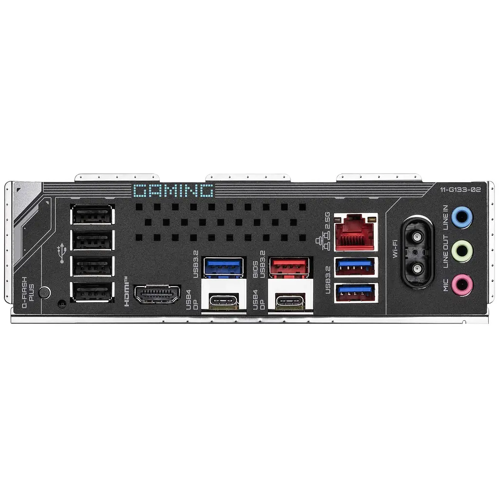 Материнская плата X870 GAMING X WIFI7 sAM5 X870 4xDDR5 M.2 HDMI Type-C Wi-Fi BT ATX Gigabyte teh0019005 - фото 4