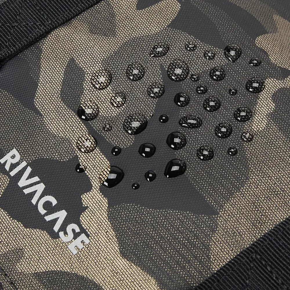 Рюкзак для ноутбука 15,6 Rivacase 7621 (Brown camo) - фото 7