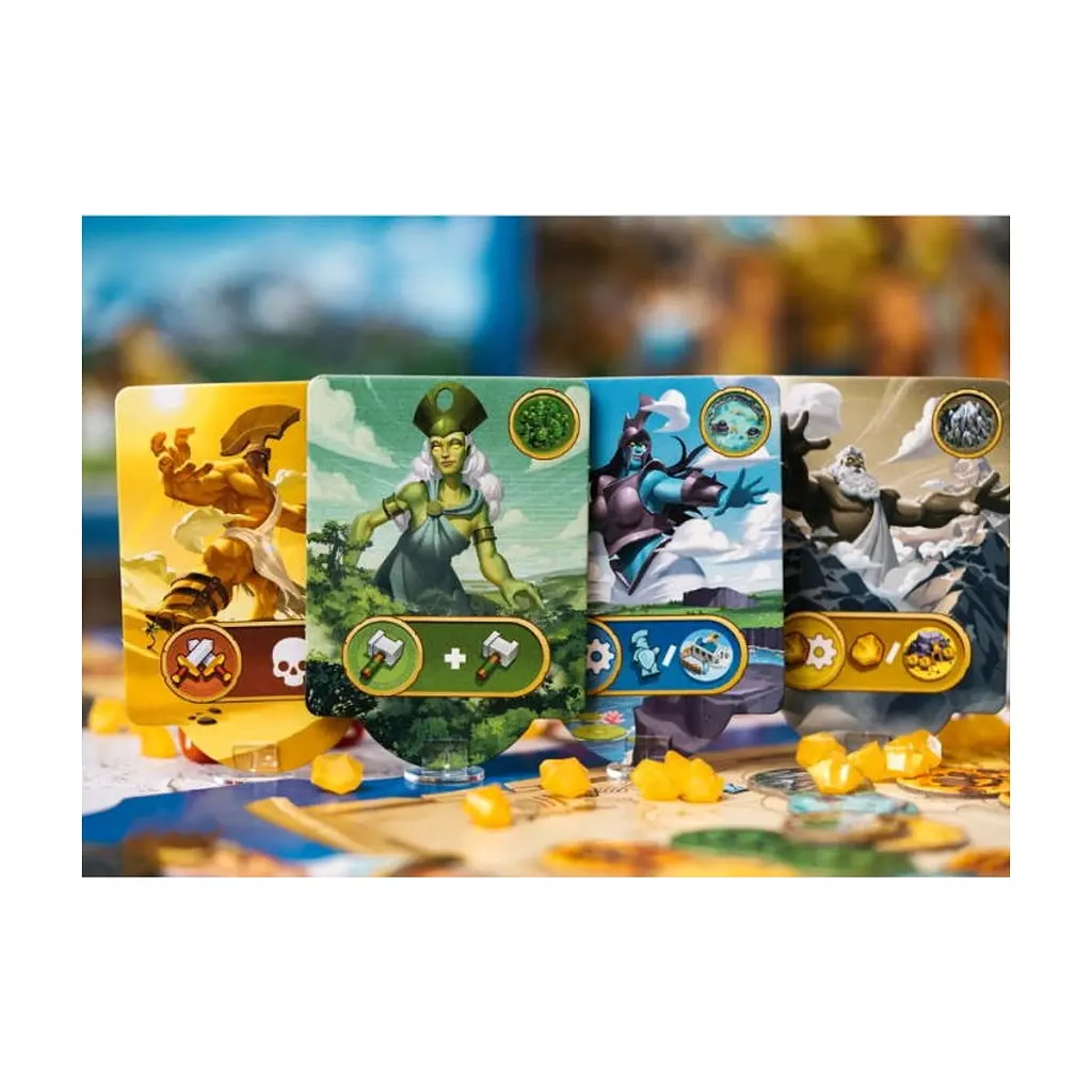 Настільна гра Games 7 Days Орихалк (Orichalcum) (укр.) (ОРХ01UA) - фото 7