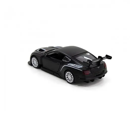 Автомодель - Bentley Continental GT3 (матовий чорний) - фото 6