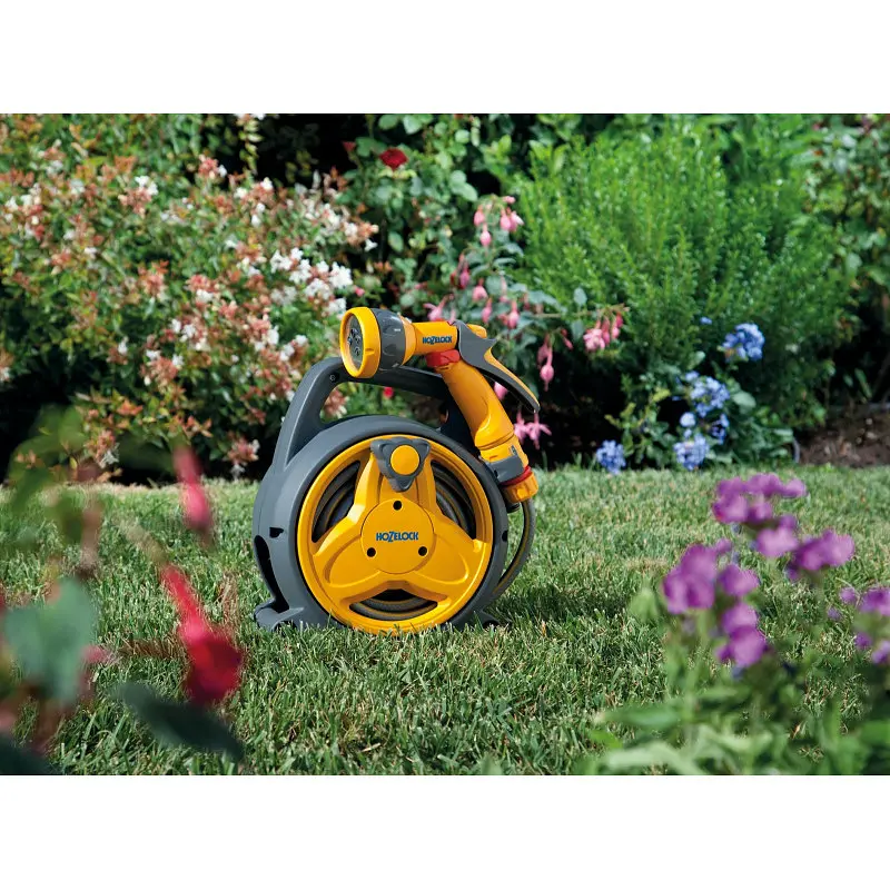 Котушка Pico Reel Hozelock зі шлангом, d7.5 мм 10 м + 4 конектори - фото 2