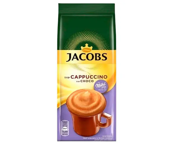 Капучіно Jacobs Type Cappuccino Choco Milka 500 г
