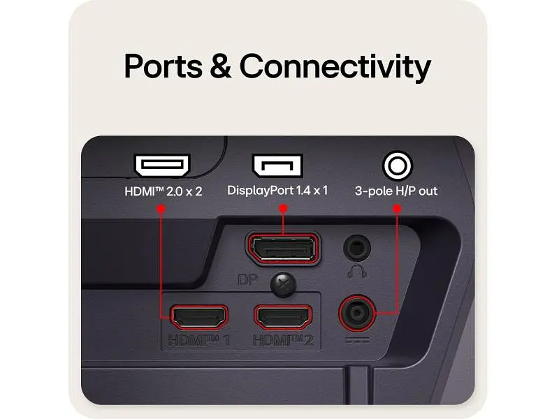 Монітор LG UltraGear 27G550B (27G550B-B) - фото 6