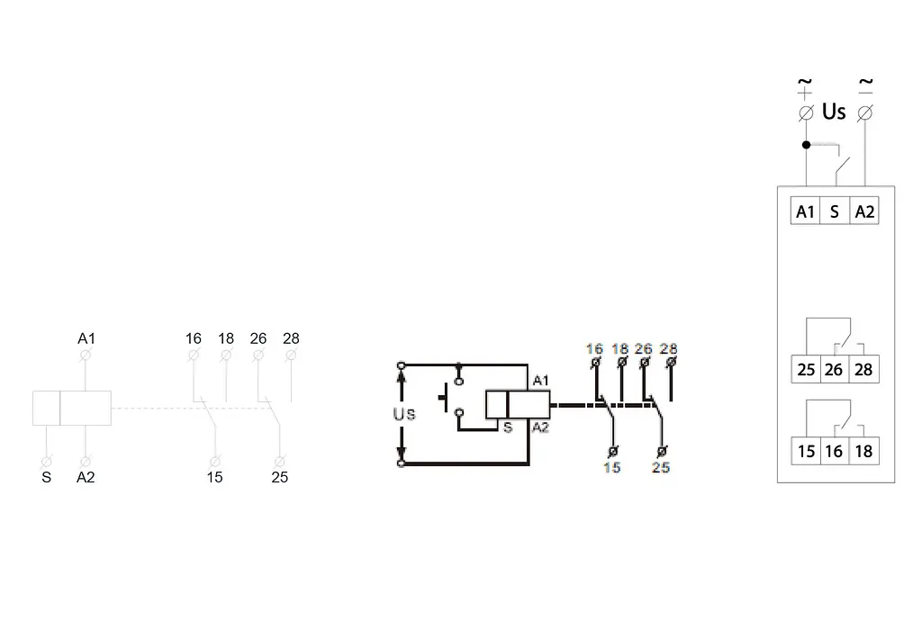 Реле часу на затримку вимкнення NTE9‑B2 AC/DC 12‑240V АСКО‑УКРЕМ (A0010240004) - фото 6