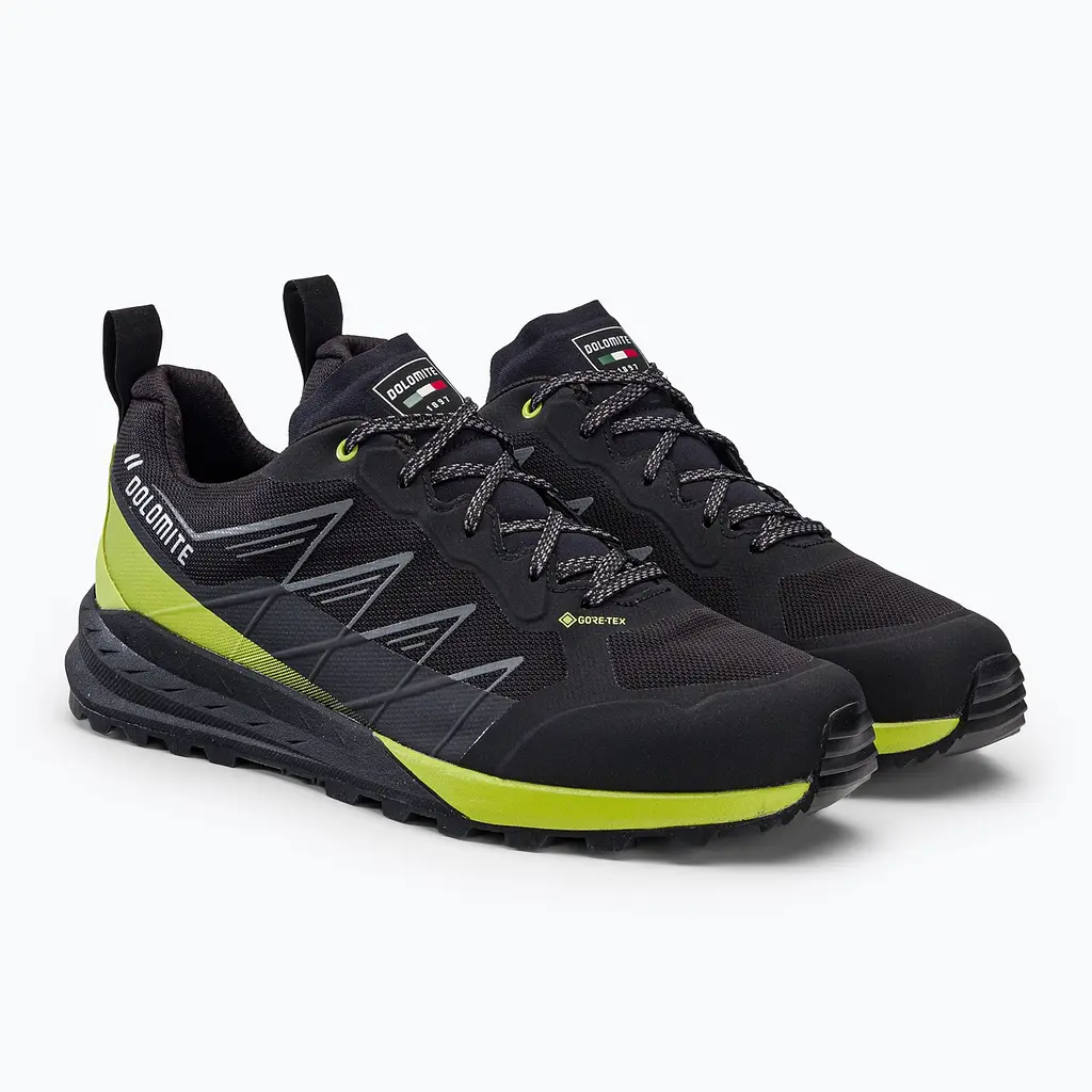 Кроссовки Dolomite M's Croda Nera Tech GTX 44 Black/Lime (1099-296273BlackGreen44) - фото 4