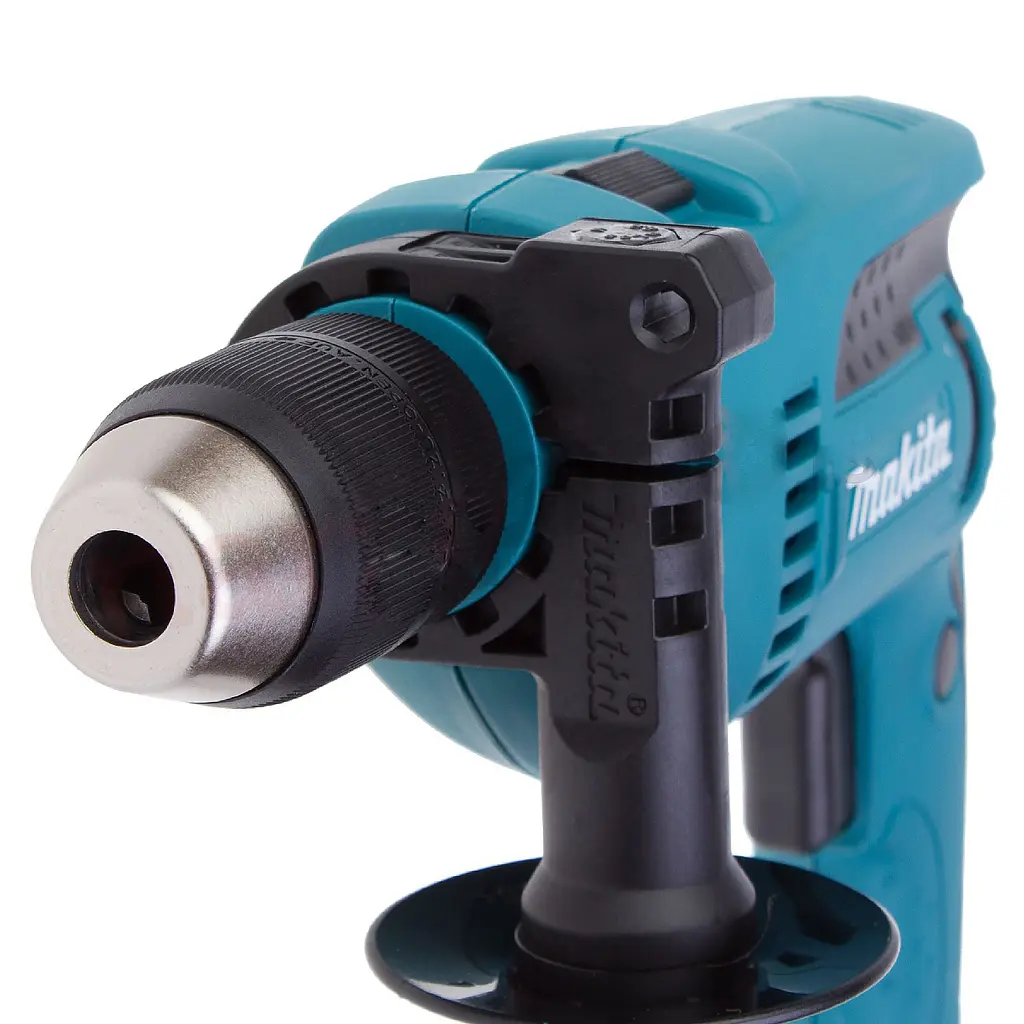 Дриль ударний Makita HP1641K 680 Вт - фото 2