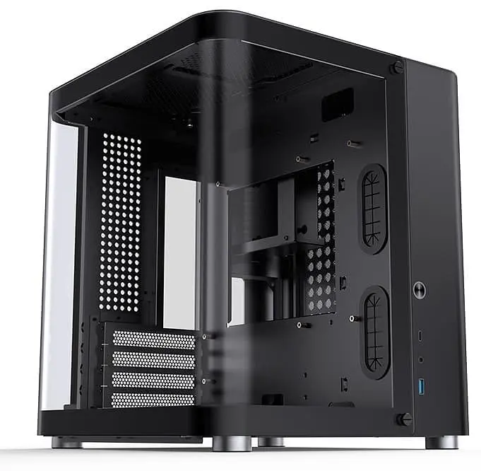 Корпус Jonsbo TK-1 Black (TK-1 Black) без блока питания - фото 2