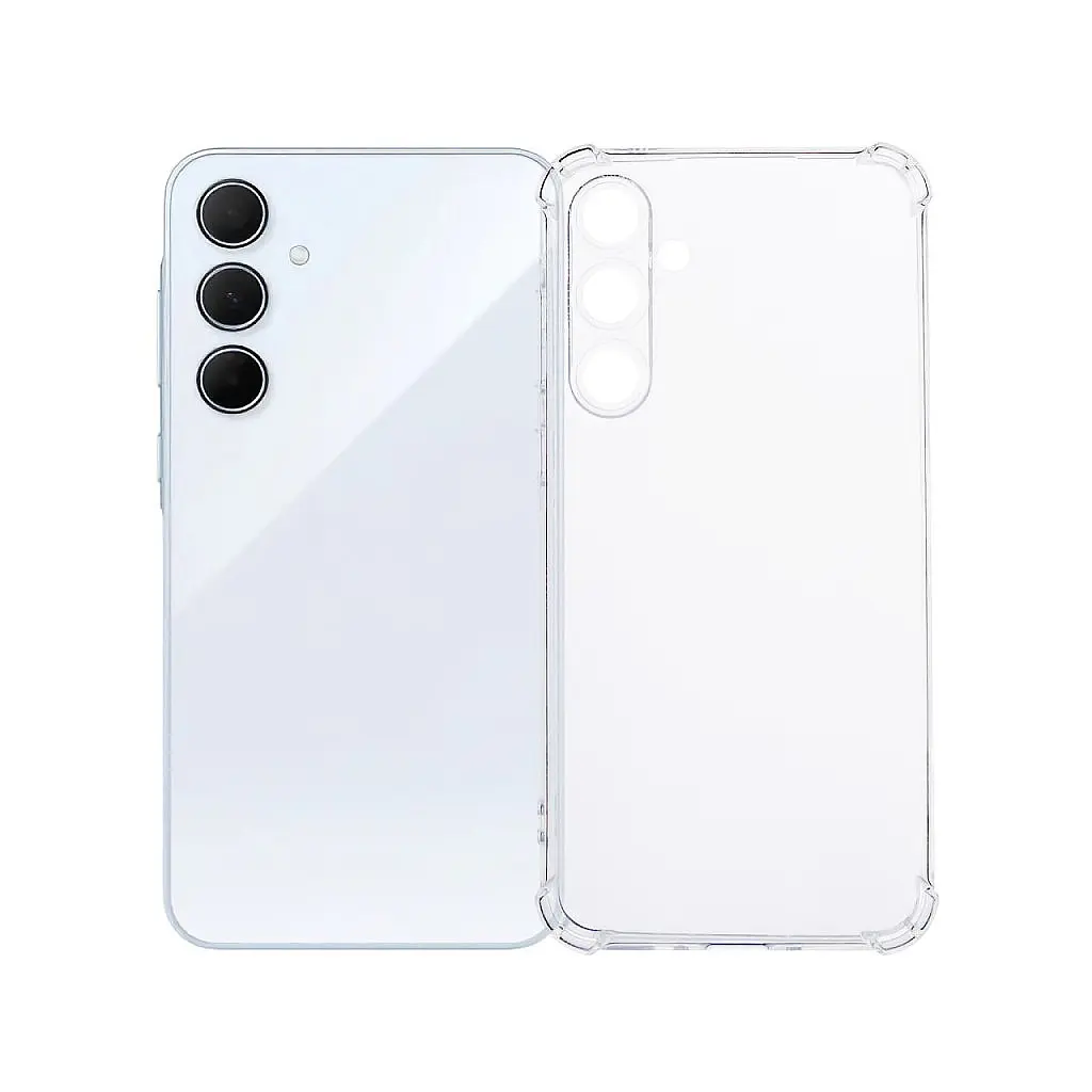 Чохол до мобільного телефона BeCover Anti-Shock Samsung Galaxy A35 5G SM-A356 Clear (710854) - фото 2