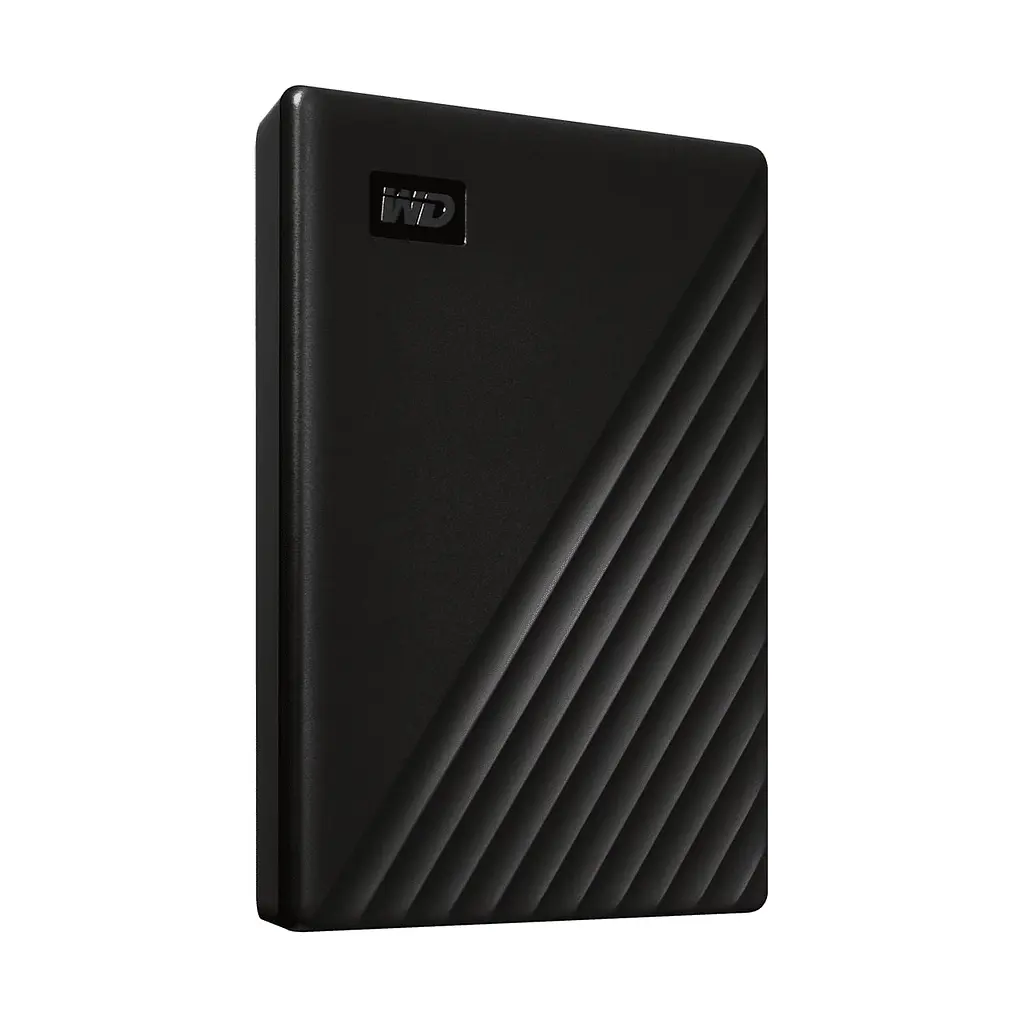 WD My Passport USB 3.2 Gen 1 [Портативний жорсткий диск 4TB USB 3.2 Gen 1 My Passport Чорний] - фото 3