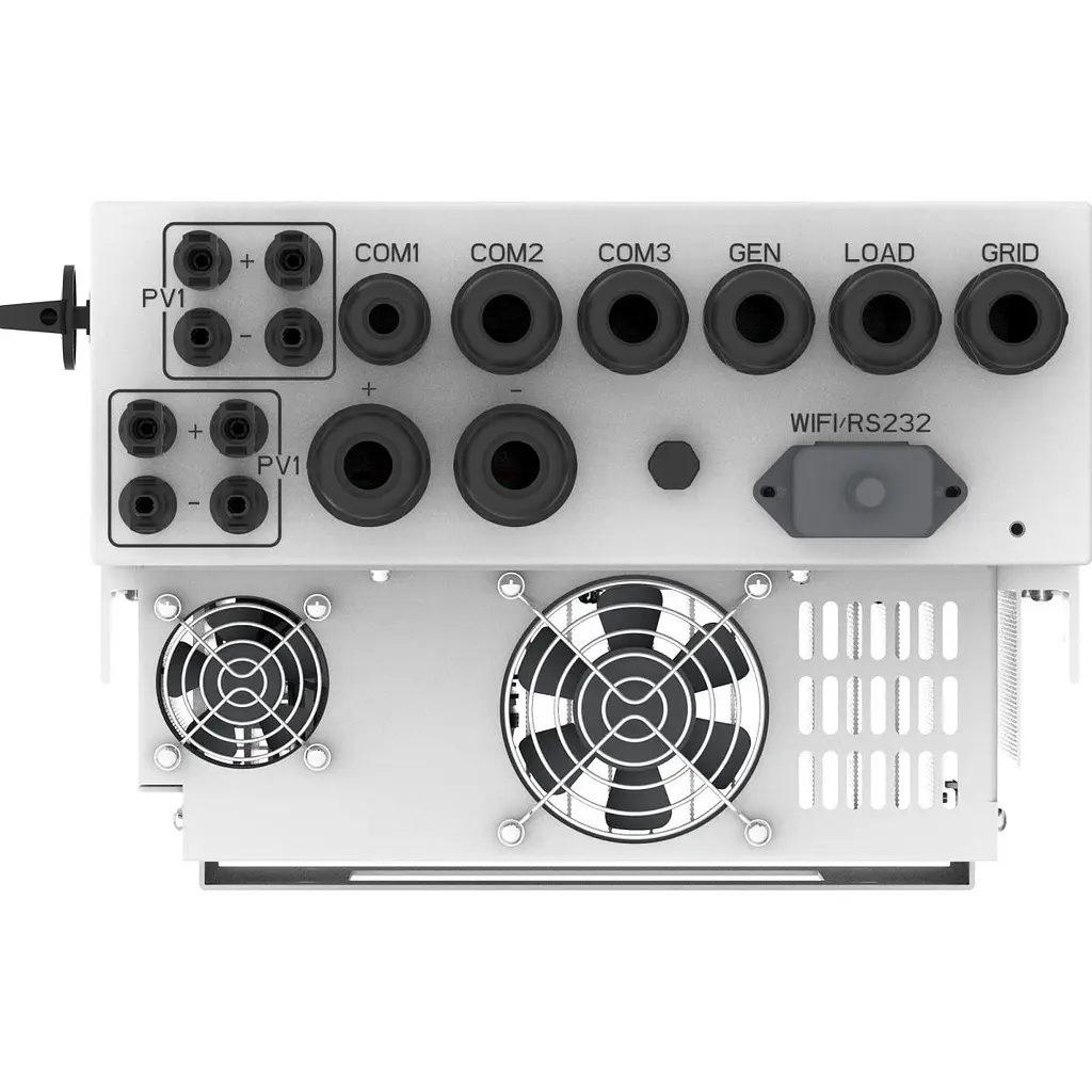 Гібридний сонячний інвертор Deye SUN-6K-SG05LP1-EU [112057] - фото 4