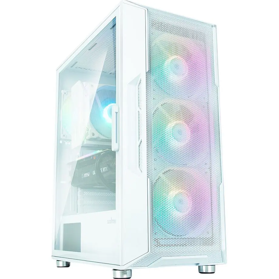 Корпус Zalman i3 Neo TG White [146881] - фото 2