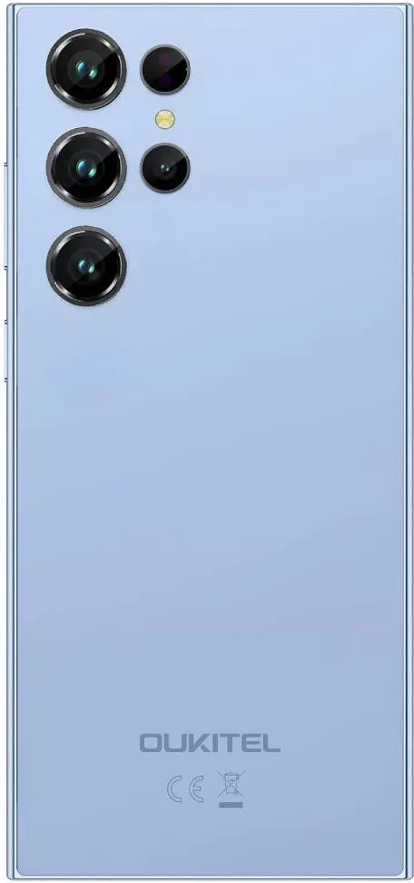 Смартфон Oukitel C61 Pro 8/256GB Blue Global NFC - фото 4