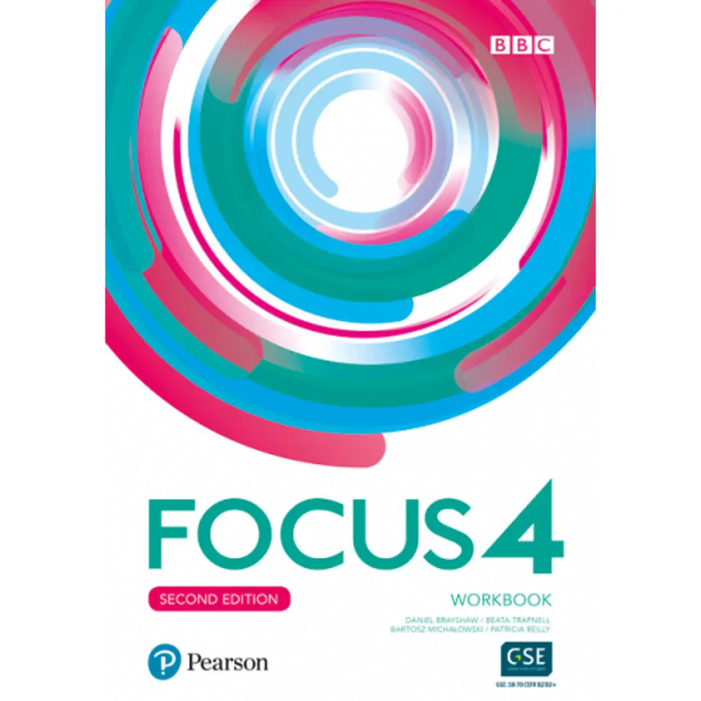 Focus 4. Second Edition. Workbook - Даніель Брейшоу