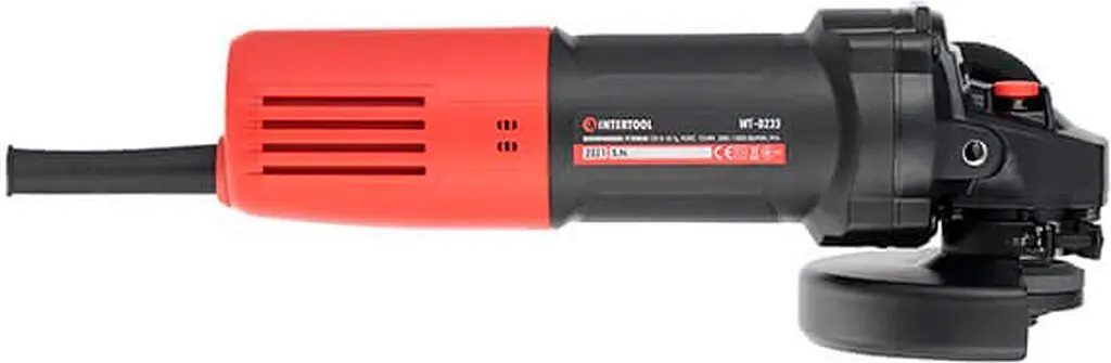 Кутова шліфмашина Intertool WT-0233 [89771] - фото 5