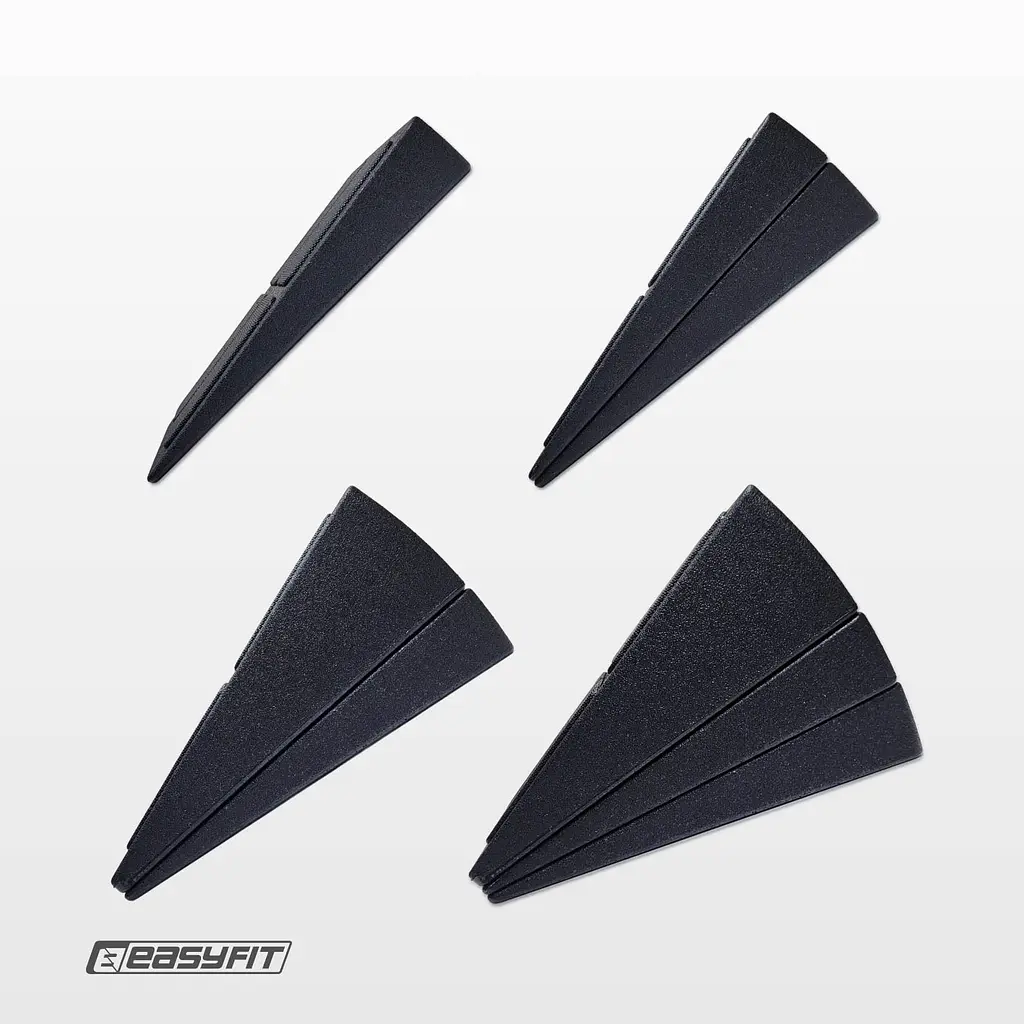Клиновий блок для присідань Easyfit (клин-платформа для розтяжки, йоги) (EF-0690) - фото 8