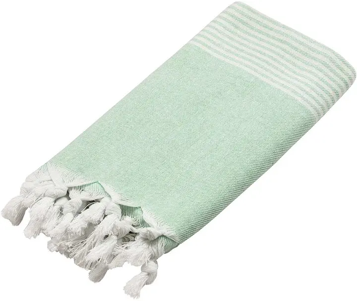 Рушник банний Ardesto SPA ART2690GN 90х170 см зелений - фото 2