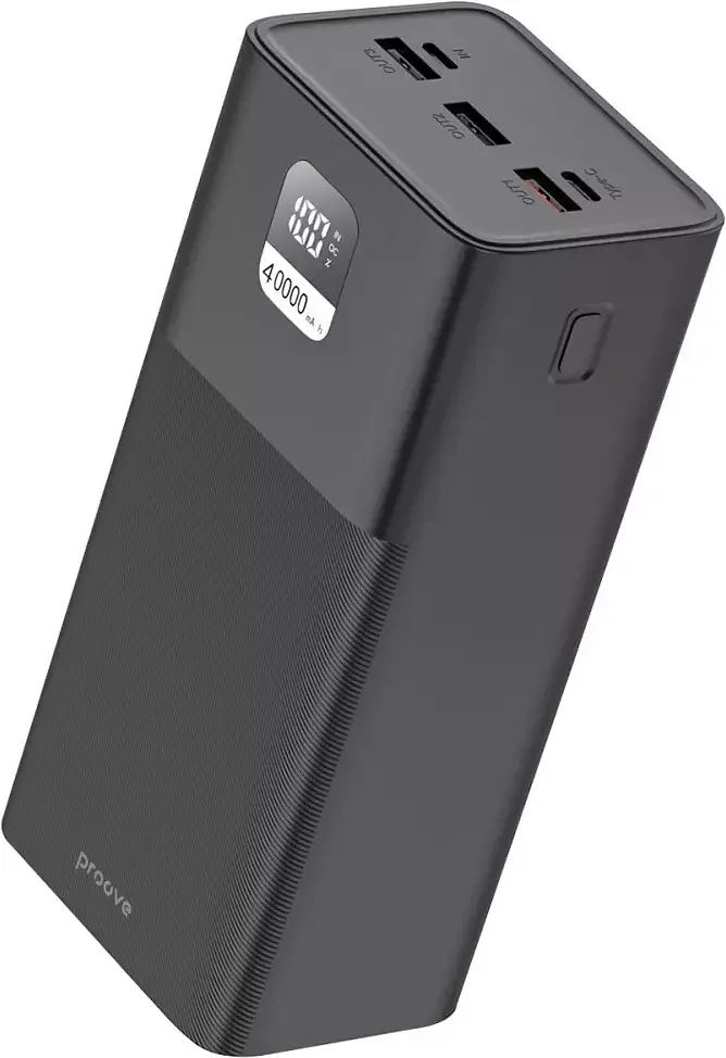 Портативний акумулятор Proove Giant 100W 40000mAh black (PBGI99320001) - фото 2