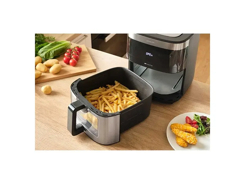 Мультипіч (аерофритюрниця) Sencor Vita Fryer SFR 9000 SS - фото 10