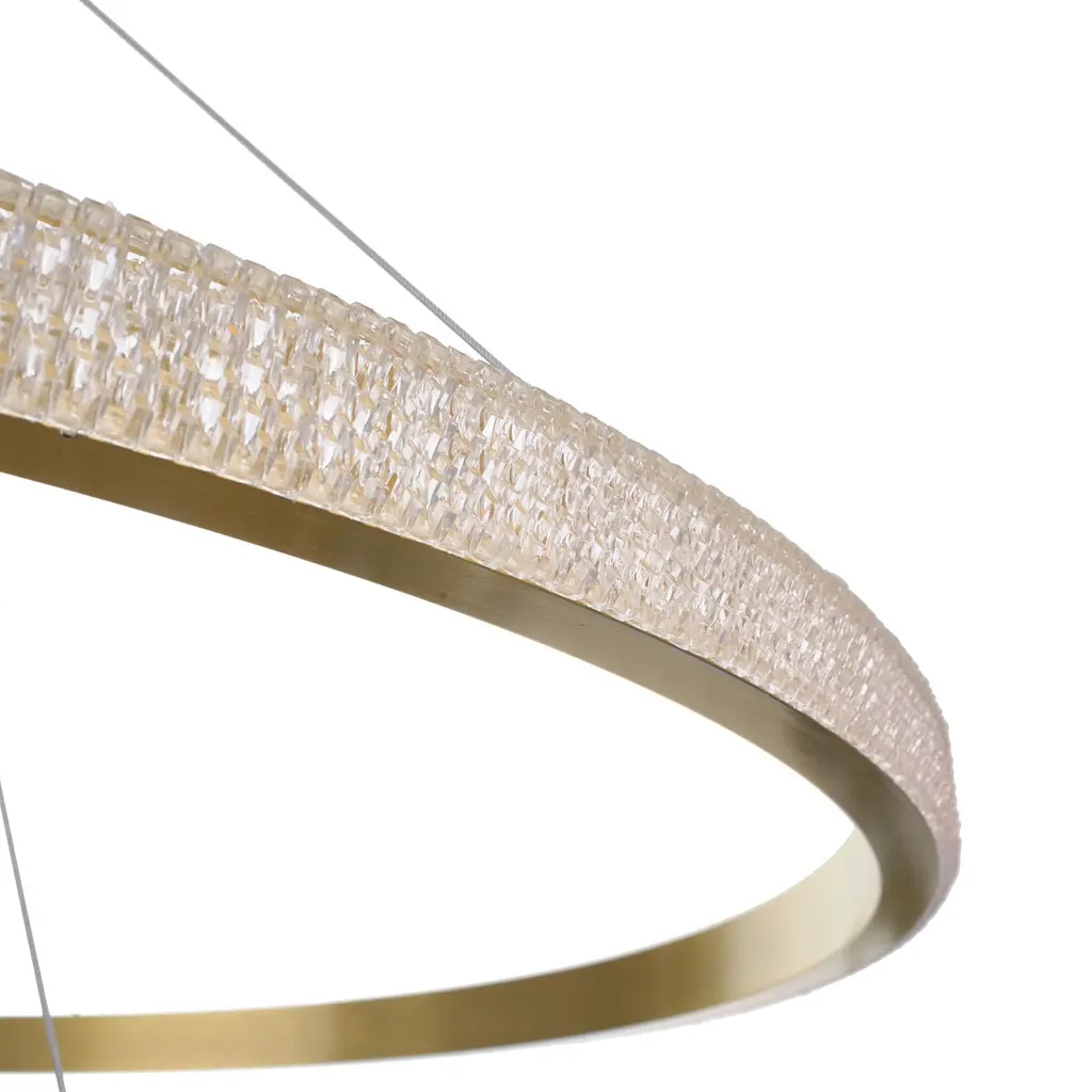 Світильник стельовий Brille підвісний BR-933S/59W WW G - фото 2